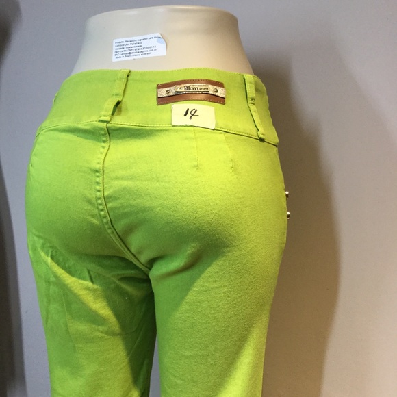 Colombian Skinny Butt Lifter  BMK Jeans,Size US 9 - Picture 4 of 7